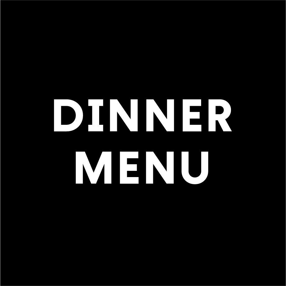 Dinner Menu